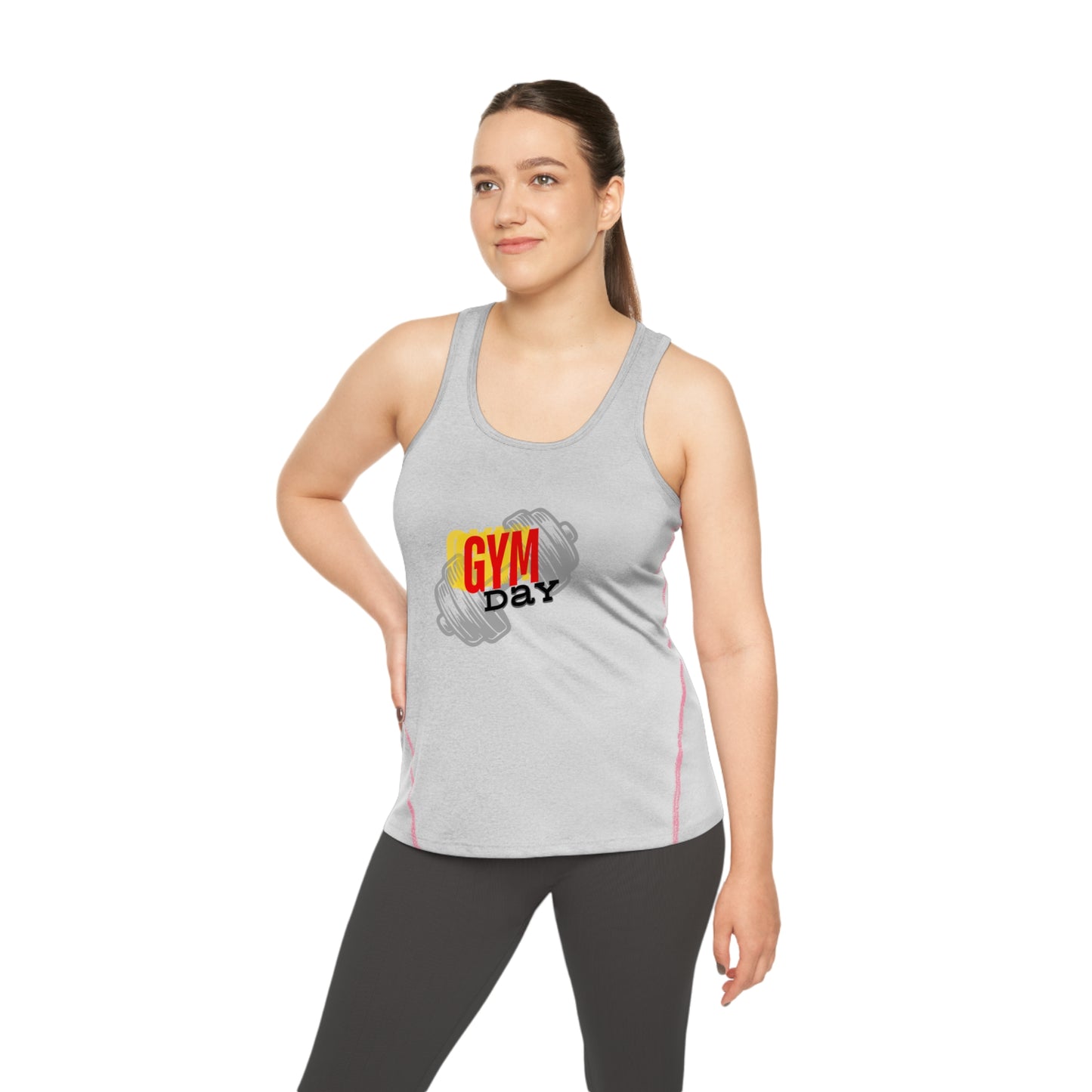 Women's Gym Day Racerback Sports Top / Running Racerback Tank