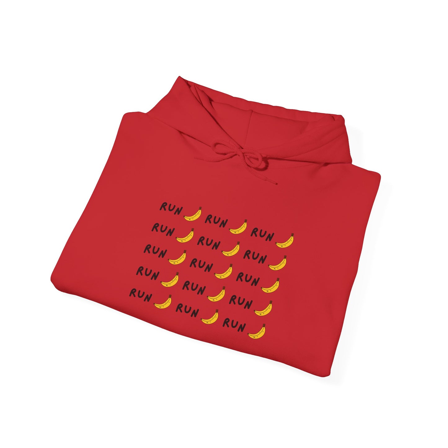 Run Banana Hoodie / Motivational Running Hoodie