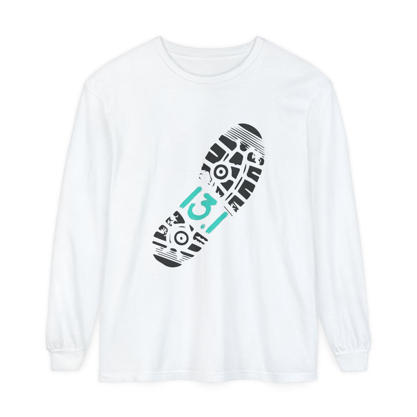 13.1 Unisex Long Sleeve T-Shirt / Half Marathon Running Shirt