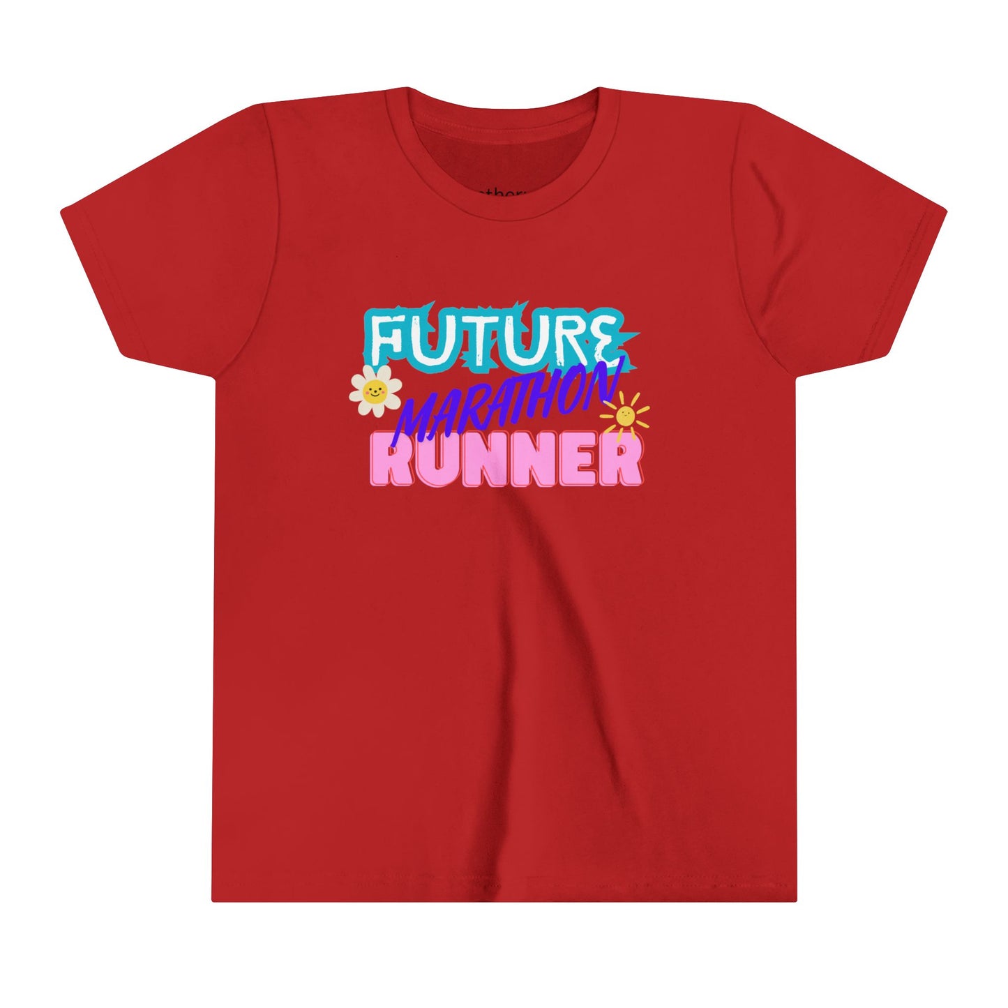 Future Marathon Runner Youth Tee