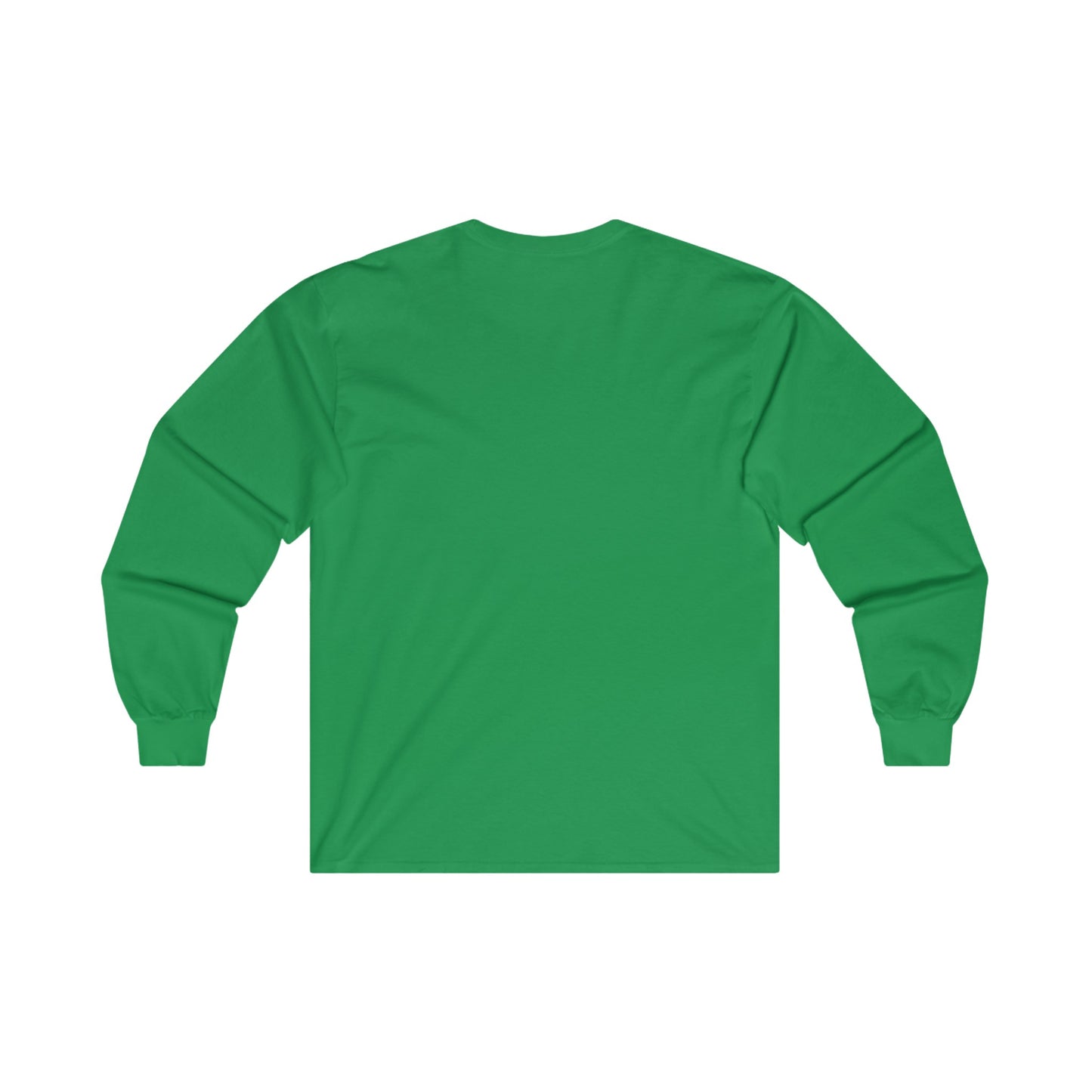 My Race Unisex Ultra Cotton Long Sleeve Tee / My Race Long Sleeve Running T-Shirt