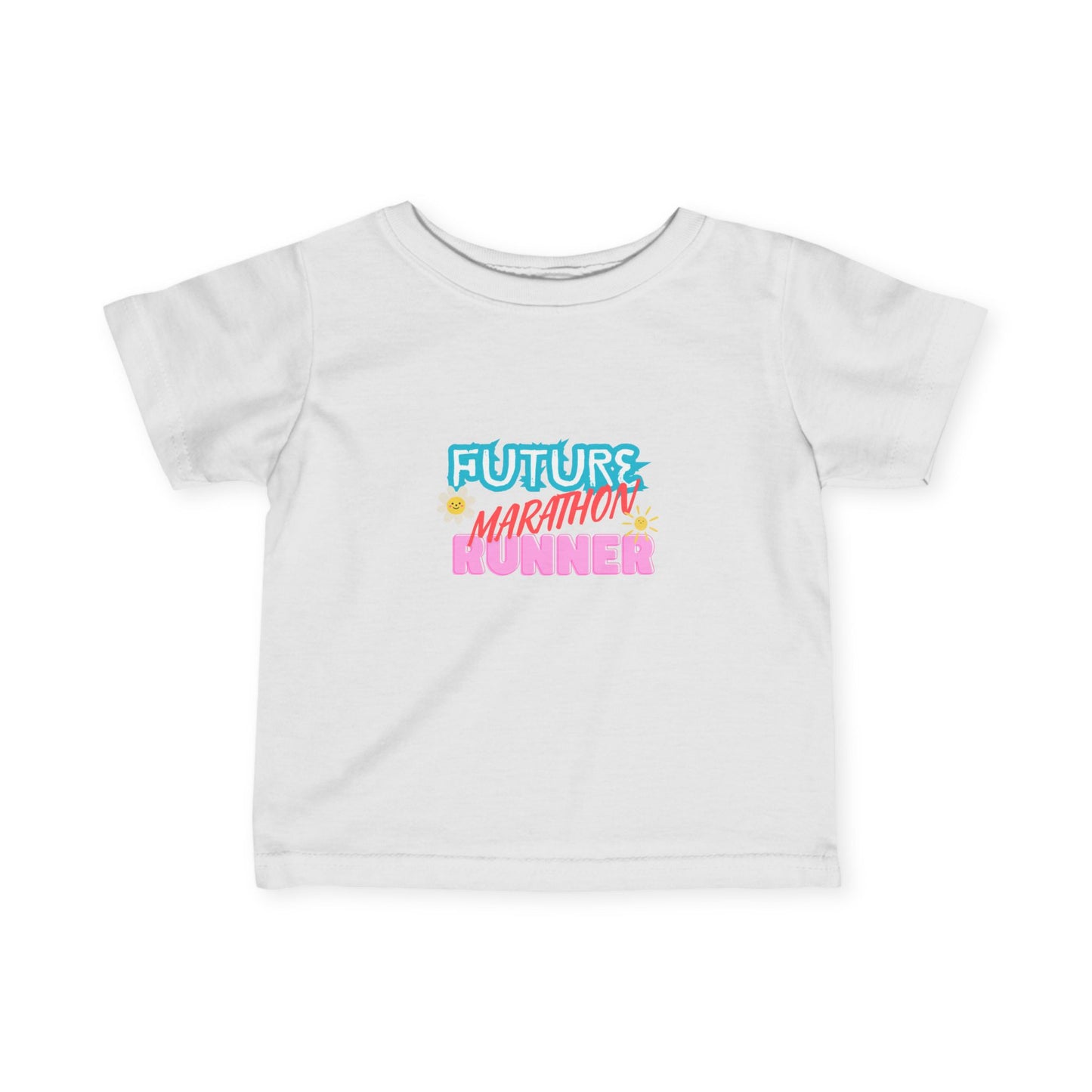 Future Marathon Runner Infant Jersey Tee