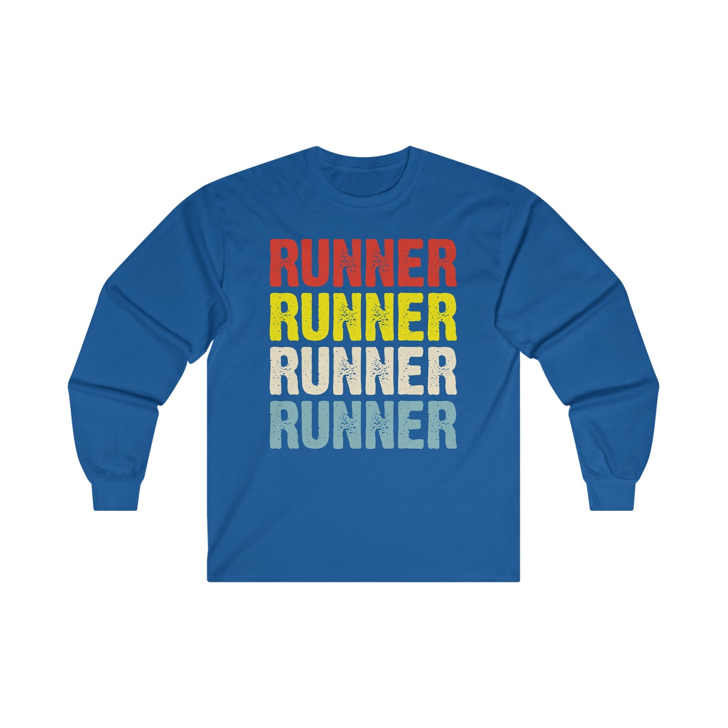 Runner Runner Unisex Ultra Cotton Long Sleeve Tee / Long Sleeve Running Tee