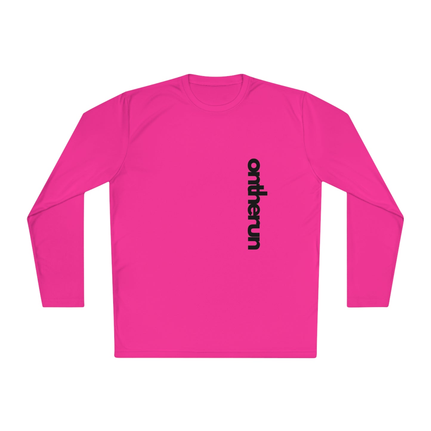 ontherun Unisex Lightweight Long Sleeve Tee / ontherun Moisture Wicking Long Sleeve Tee
