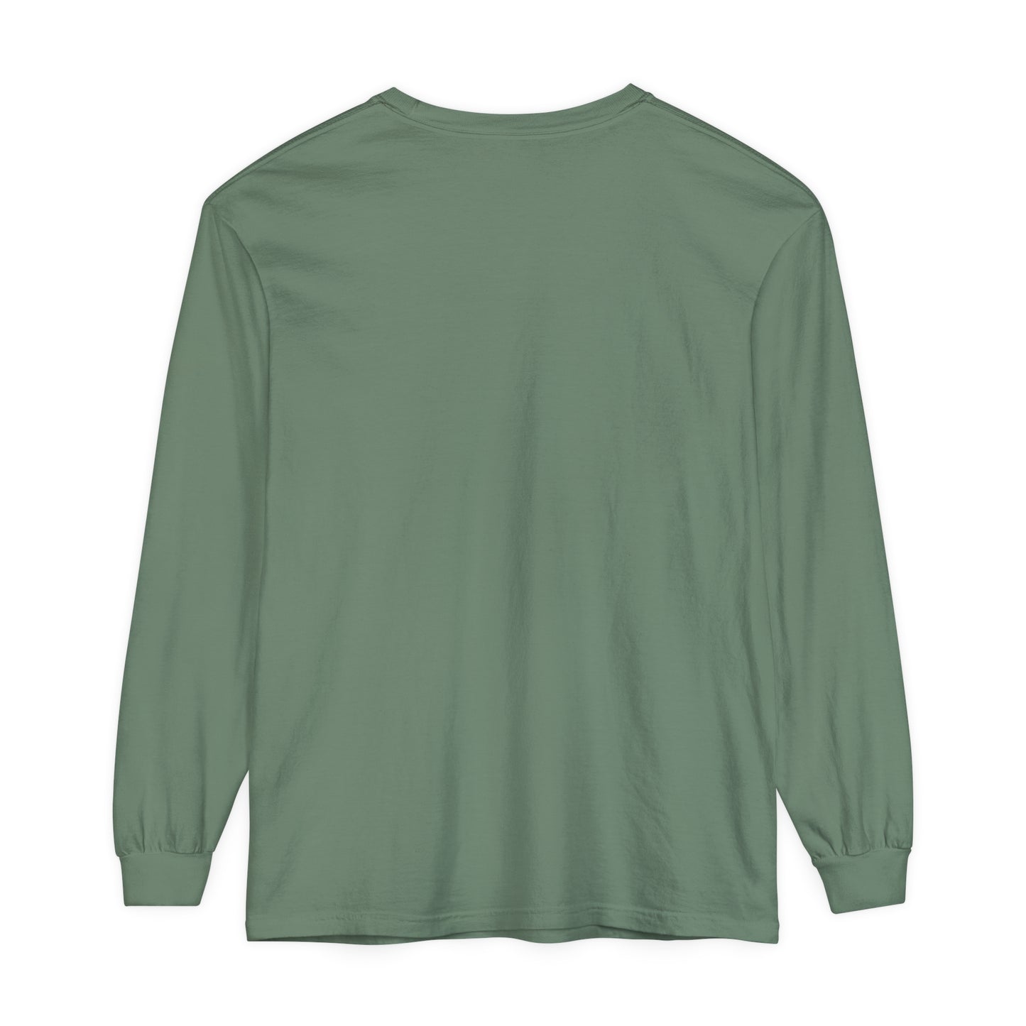 One Mile Unisex Garment-Dyed Long Sleeve T-Shirt / One Mile at a Time Long Sleeve T-Shirt