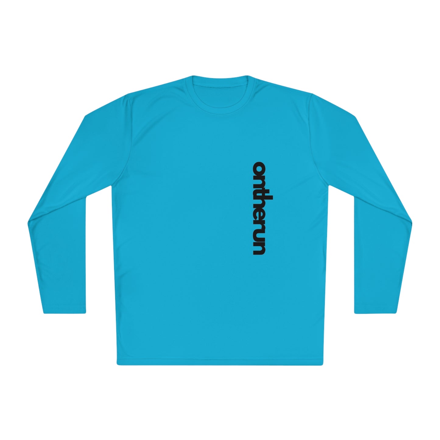 ontherun Unisex Lightweight Long Sleeve Tee / ontherun Moisture Wicking Long Sleeve Tee