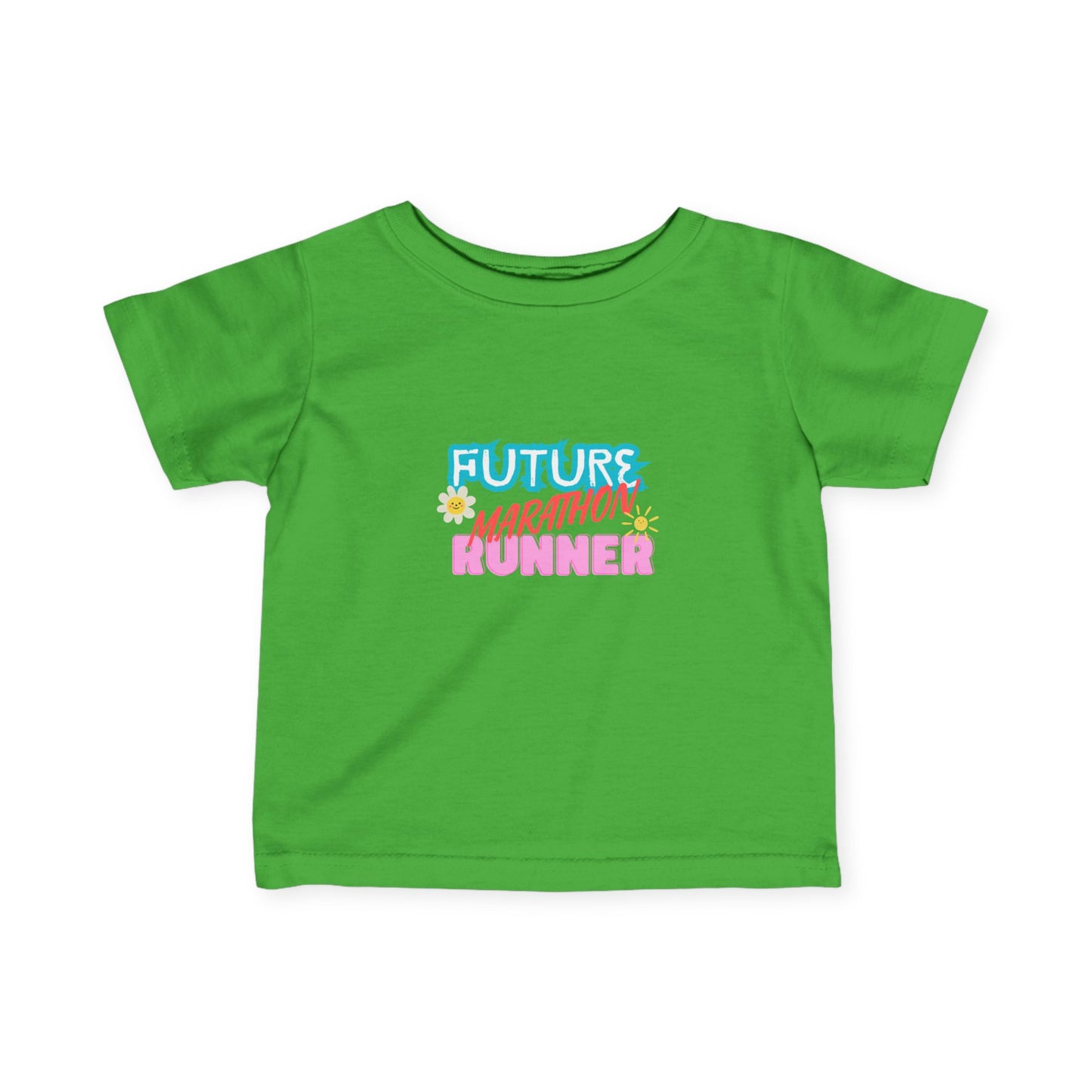 Future Marathon Runner Infant Jersey Tee