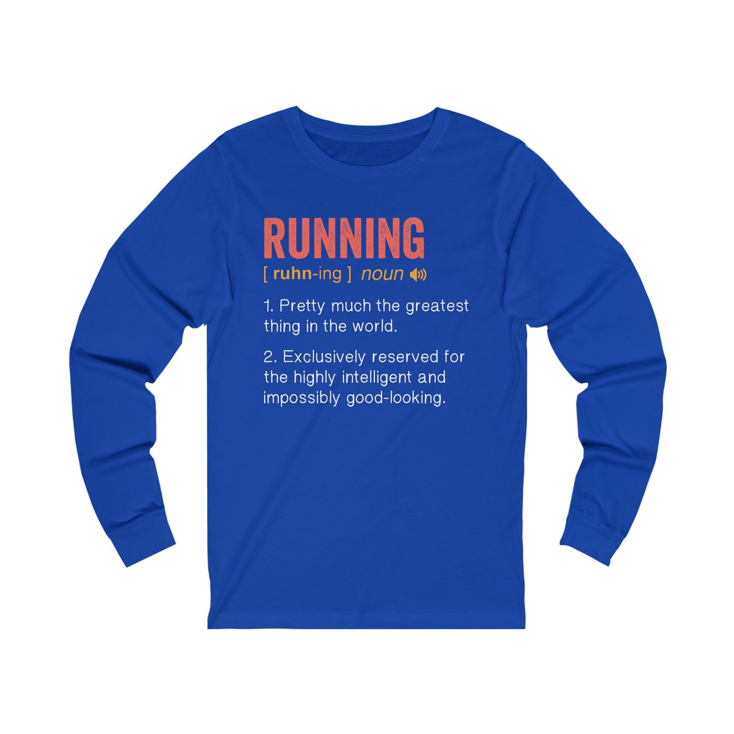 Running Definition Long Sleeve T-Shirt / Running Long Sleeve T-Shirt