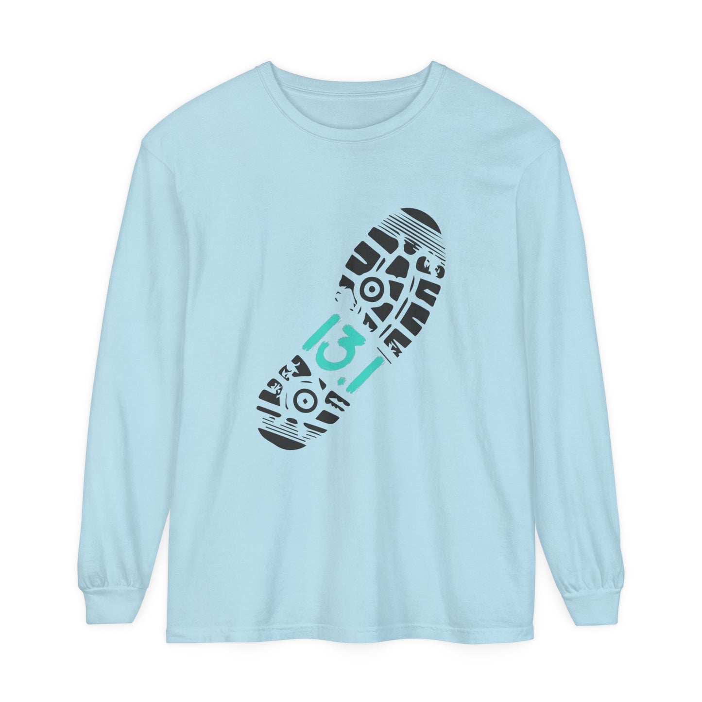 13.1 Unisex Long Sleeve T-Shirt / Half Marathon Running Shirt