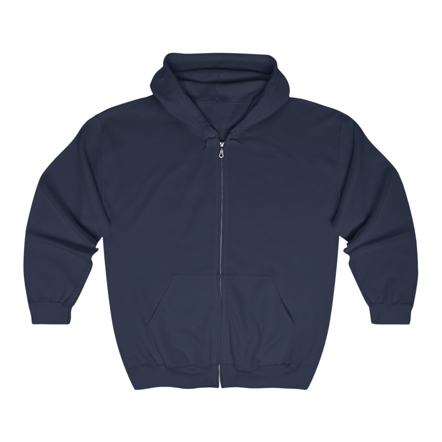 Everything Good in Life Unisex Heavy Blend Full Zip Hooded Sweatshirt / Full Zip Running Hooded Sweatshirt