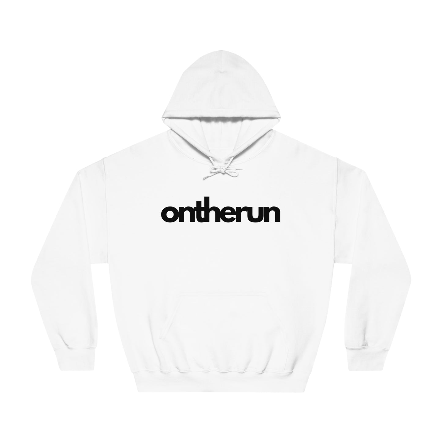 ontherun Unisex DryBlend Hooded Sweatshirt