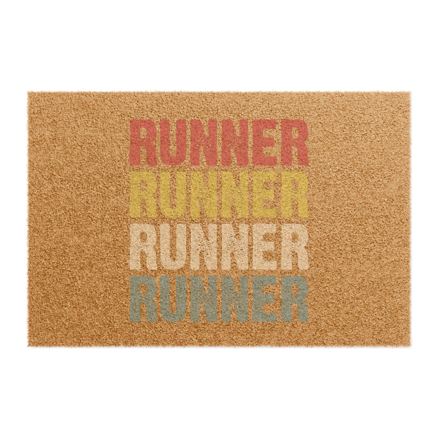 Runner Runner Runner Runner Doormat / Doormat for Runners