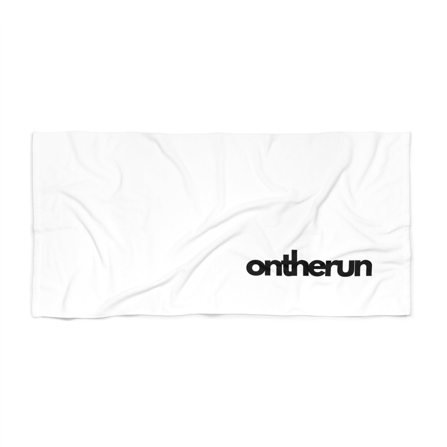 ontherun Beach Towel / Beach Towel for Runners / Car Seat Towel for Runners
