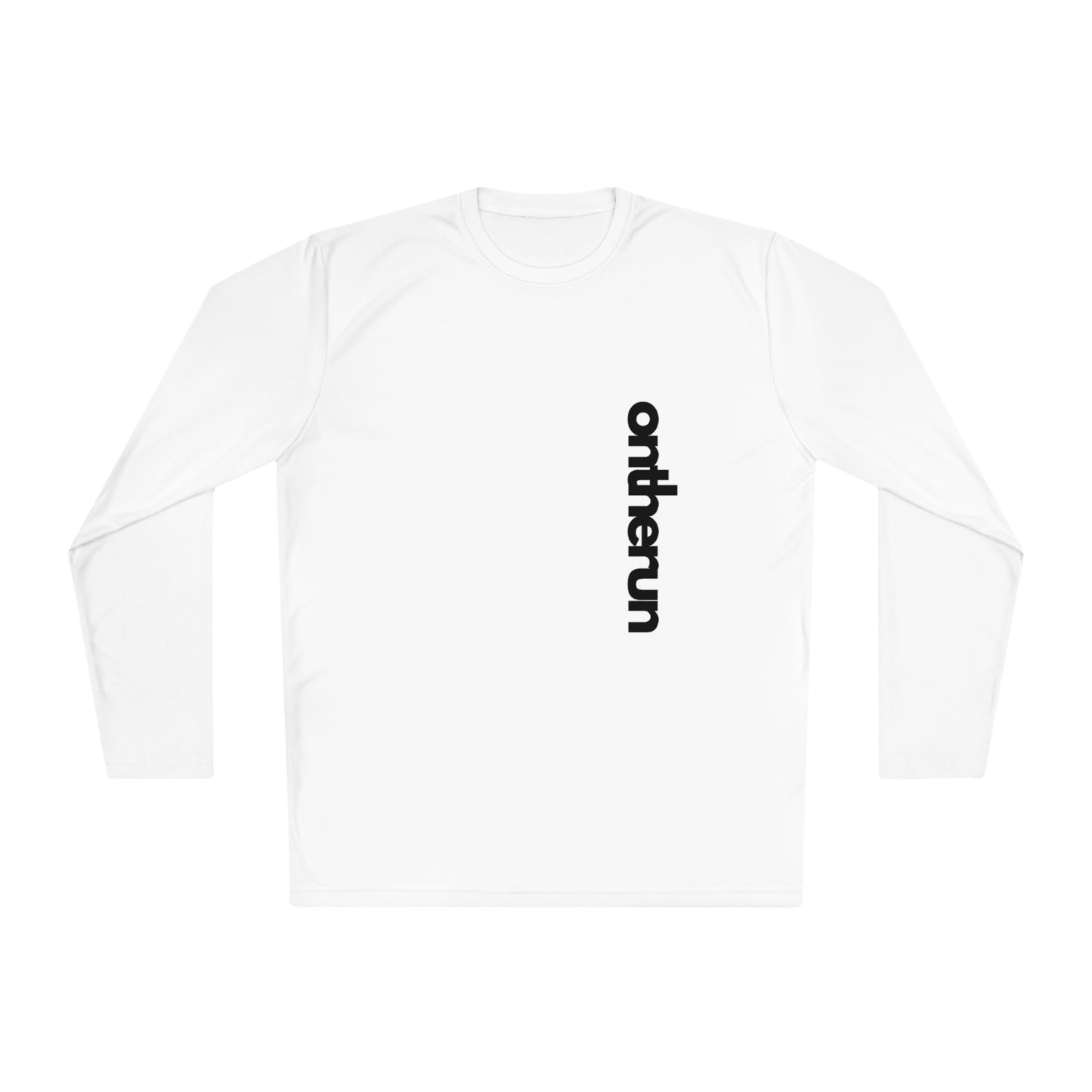 ontherun Unisex Lightweight Long Sleeve Tee / ontherun Moisture Wicking Long Sleeve Tee