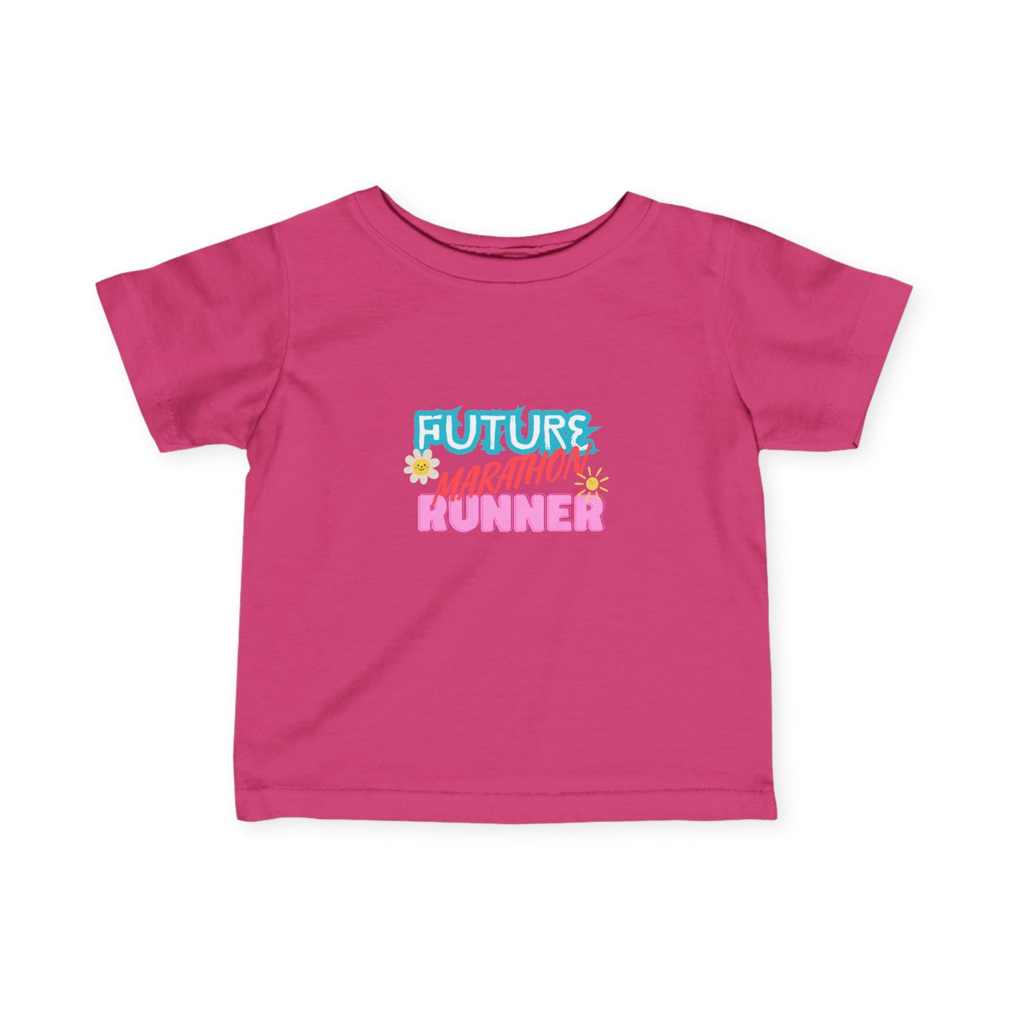 Future Marathon Runner Infant Jersey Tee
