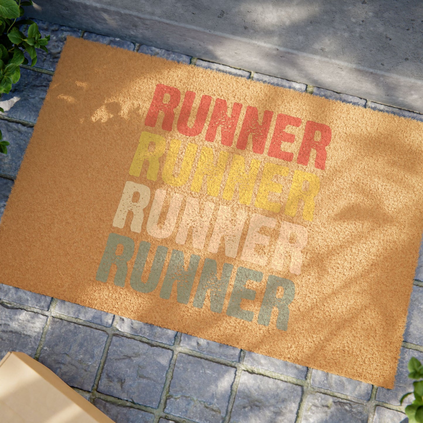Runner Runner Runner Runner Doormat / Doormat for Runners