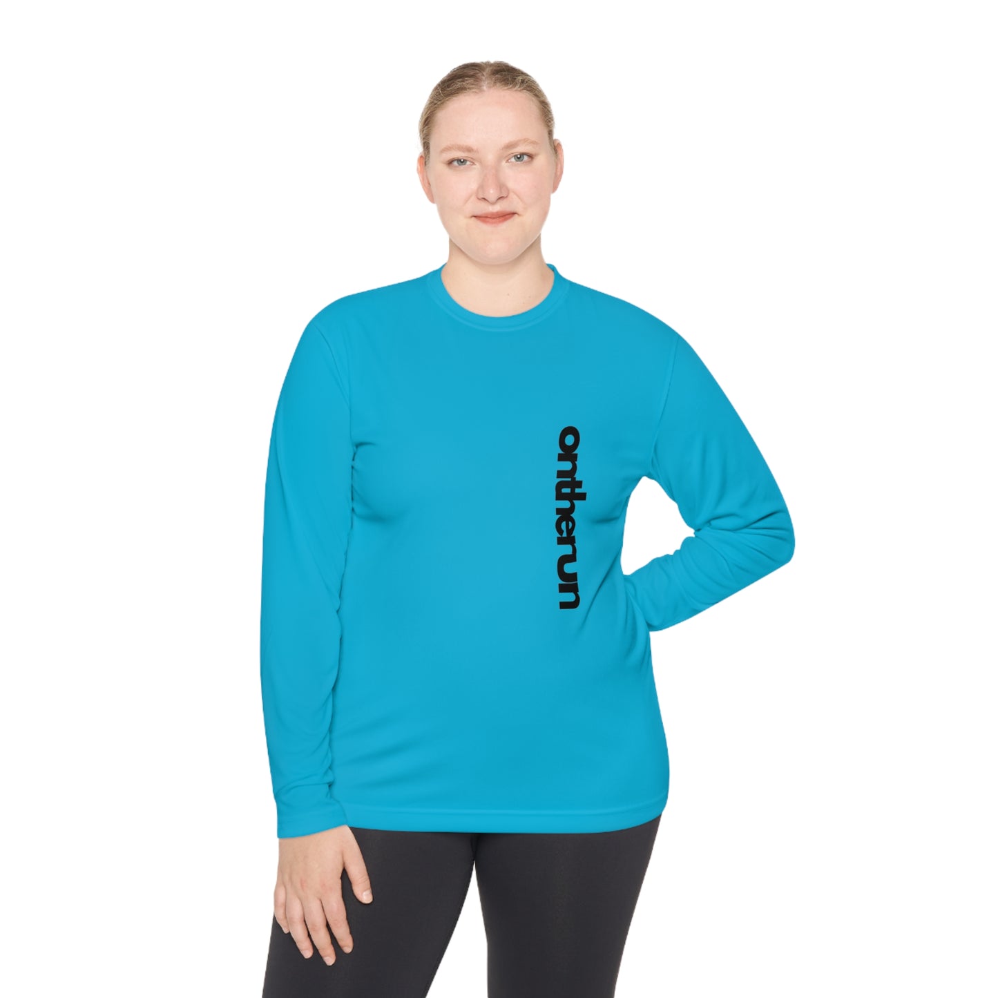 ontherun Unisex Lightweight Long Sleeve Tee / ontherun Moisture Wicking Long Sleeve Tee