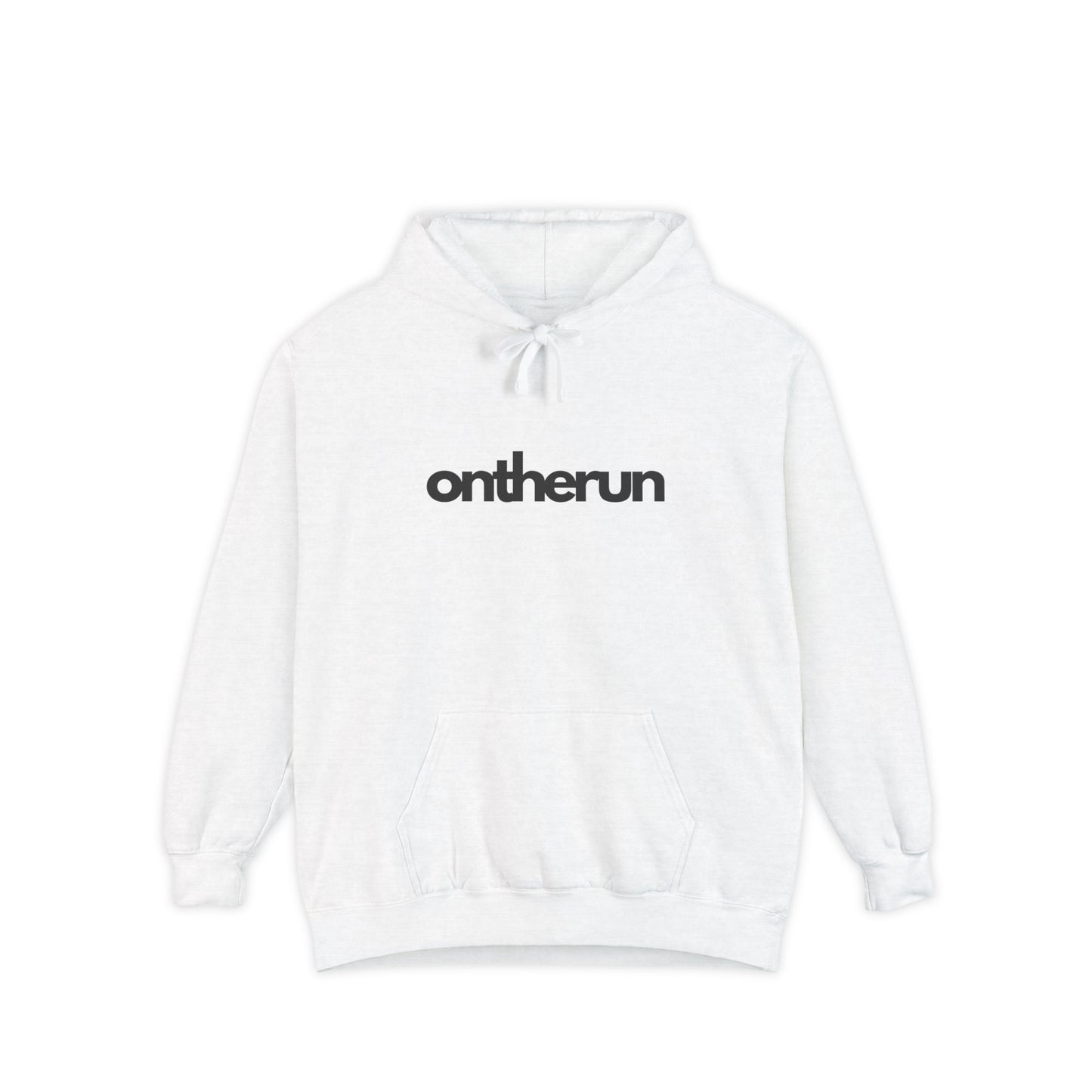 Done Unisex Garment-Dyed Hoodie / Running Hoodie