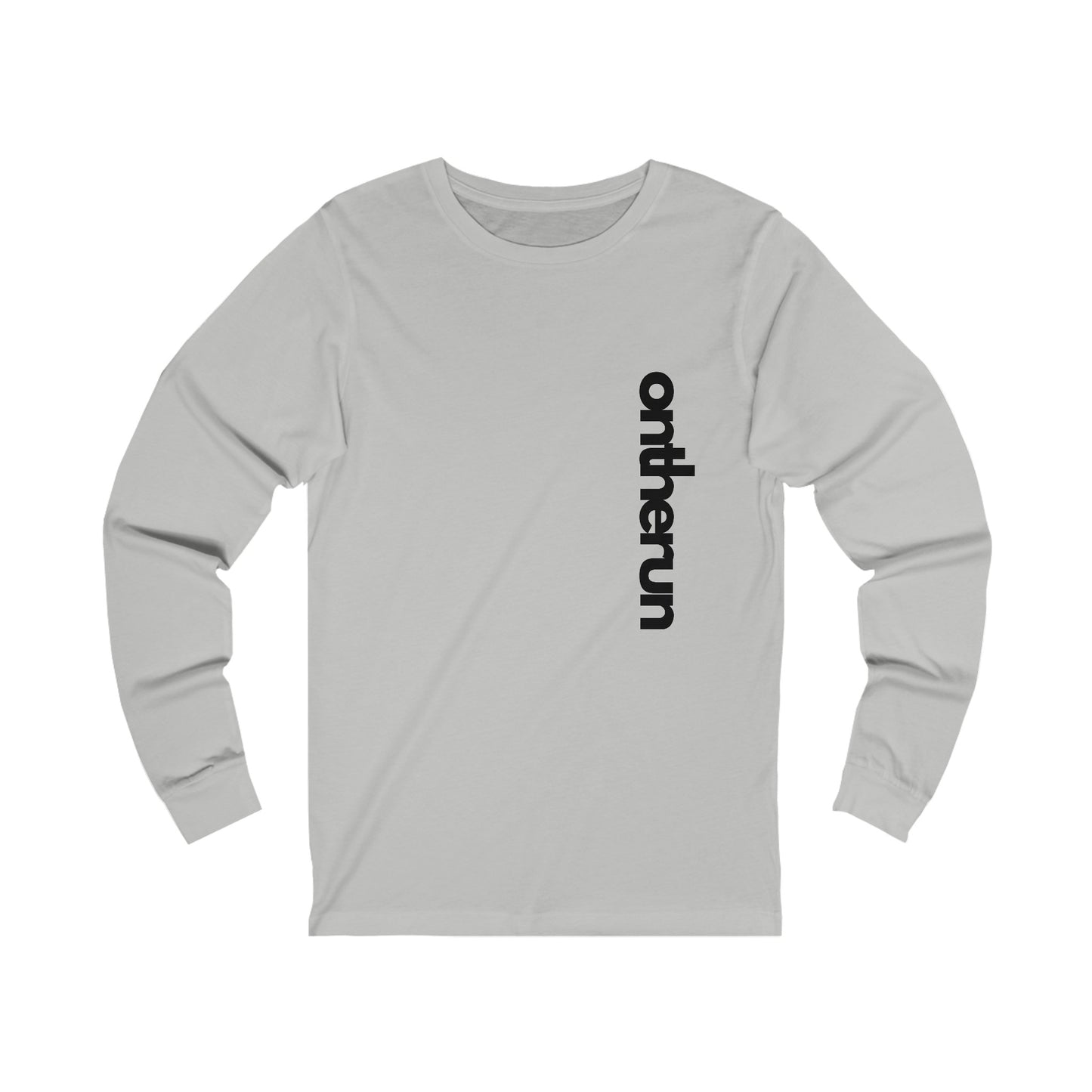 Routines ontherun Unisex Long Sleeve Tee / Long Sleeve Running Tee