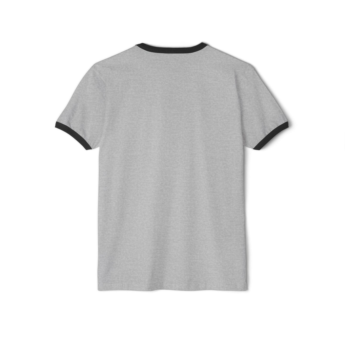Unisex Cotton Ringer T-Shirt / Coffee Run Banana Coffee T-Shirt / Running T-Shirt