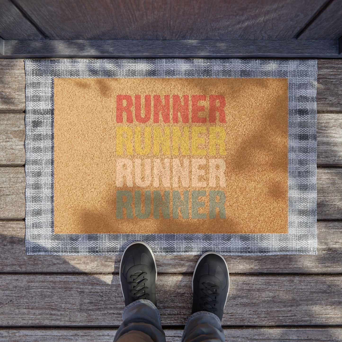 Runner Runner Runner Runner Doormat / Doormat for Runners