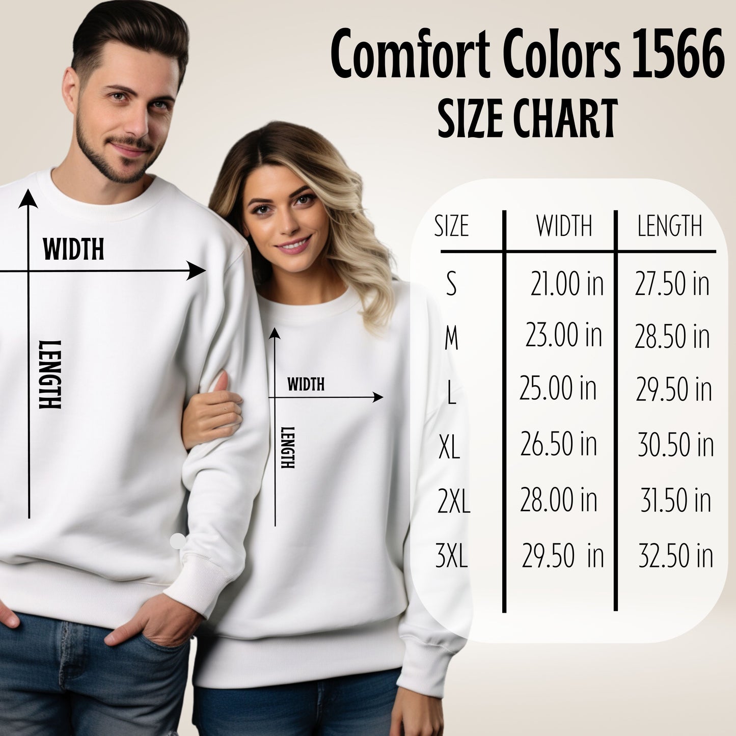 Running Unisex Garment-Dyed Sweatshirt / Running Words Sweatshirt
