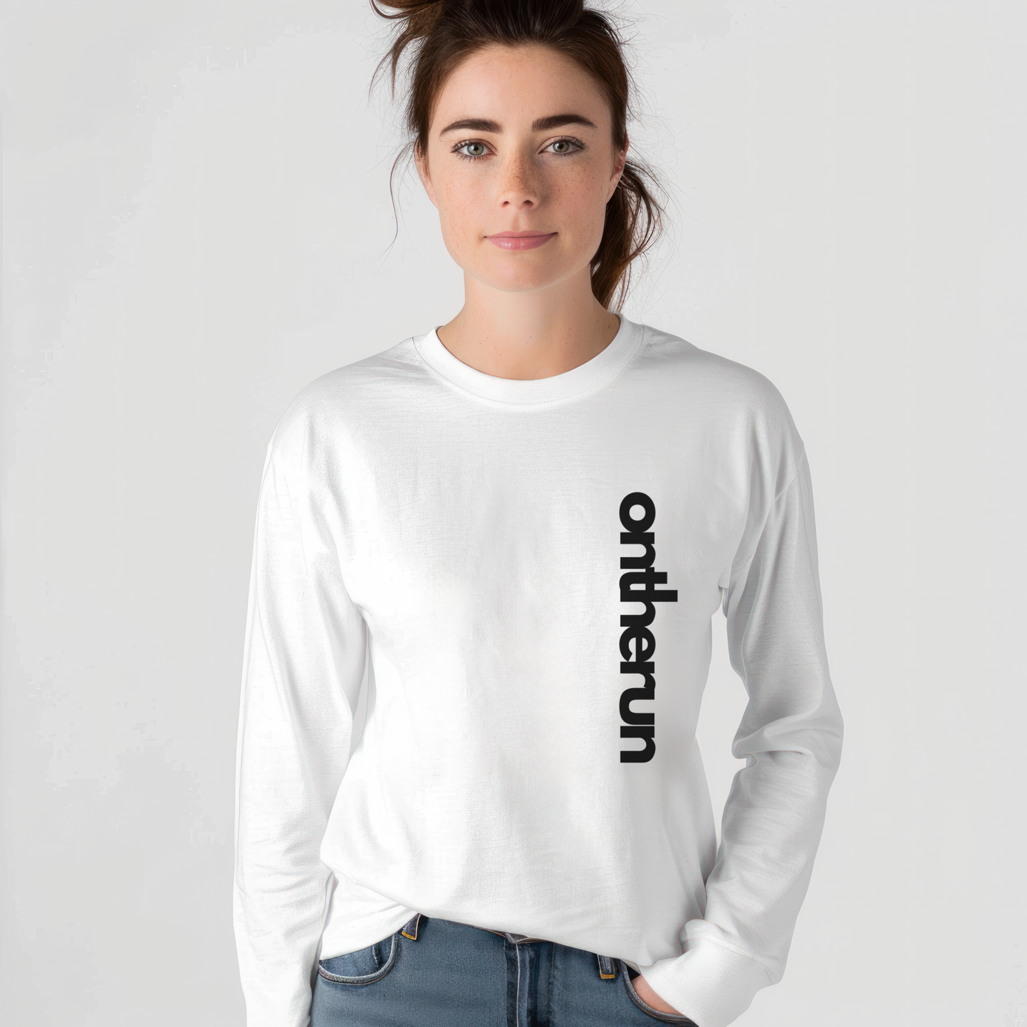 Routines ontherun Unisex Long Sleeve Tee / Long Sleeve Running Tee