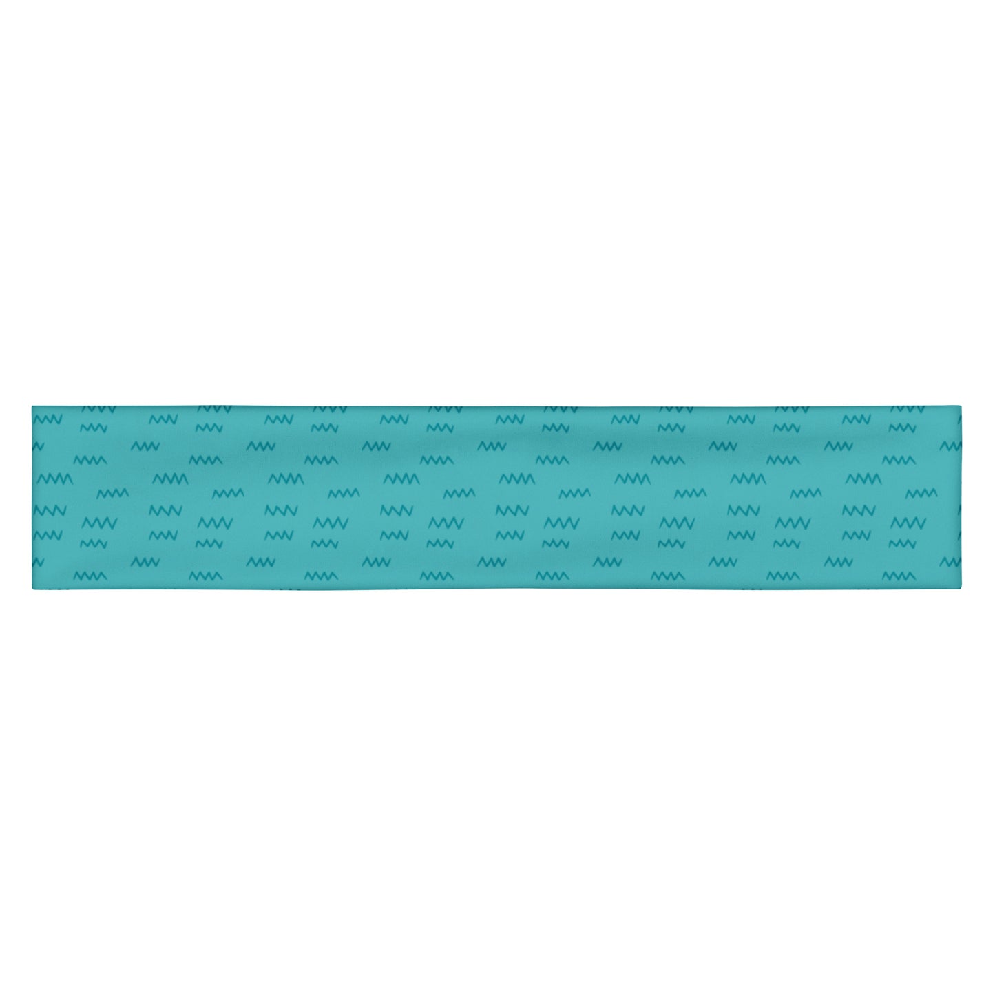 ontherun Headband / Running Headband / Aqua Print
