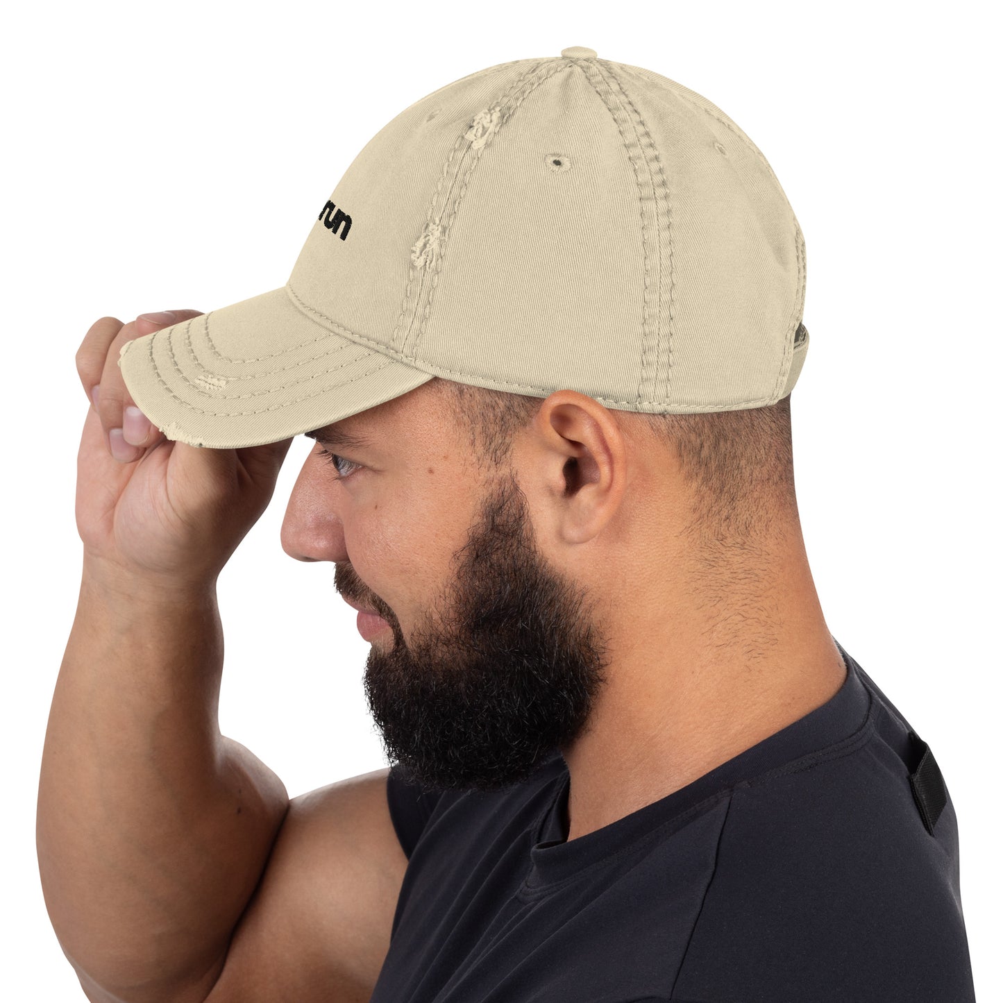 ontherun Distressed Hat / ontherun Running Hat
