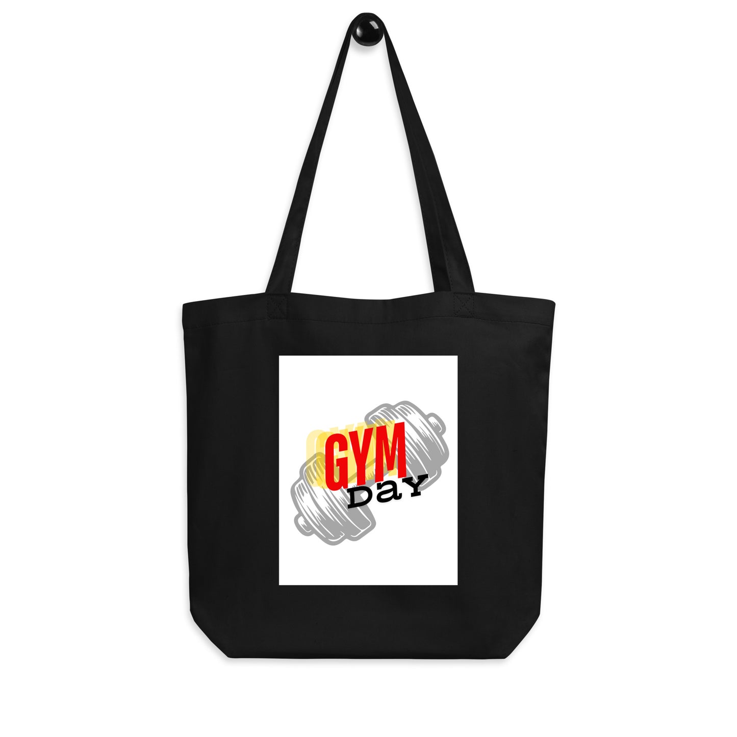 Gym Day Eco Tote Bag