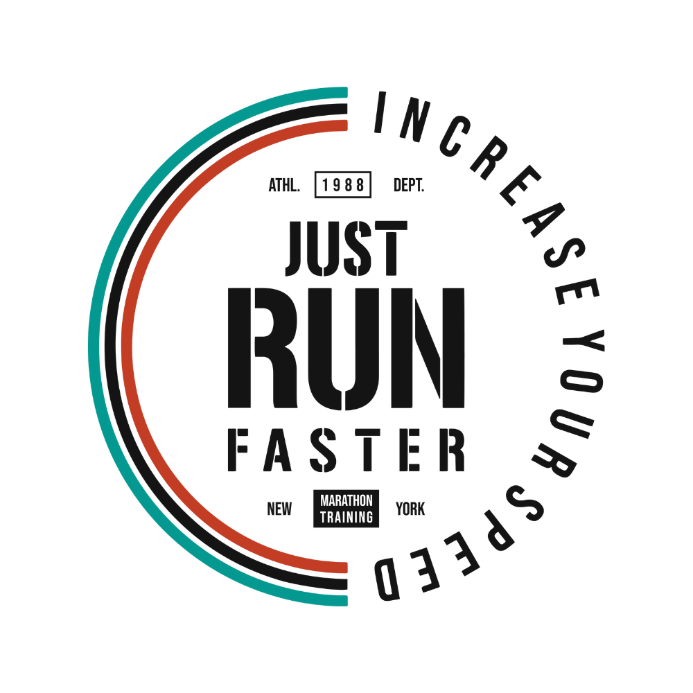 Just Run Distressed Hat / Distressed Running Hat