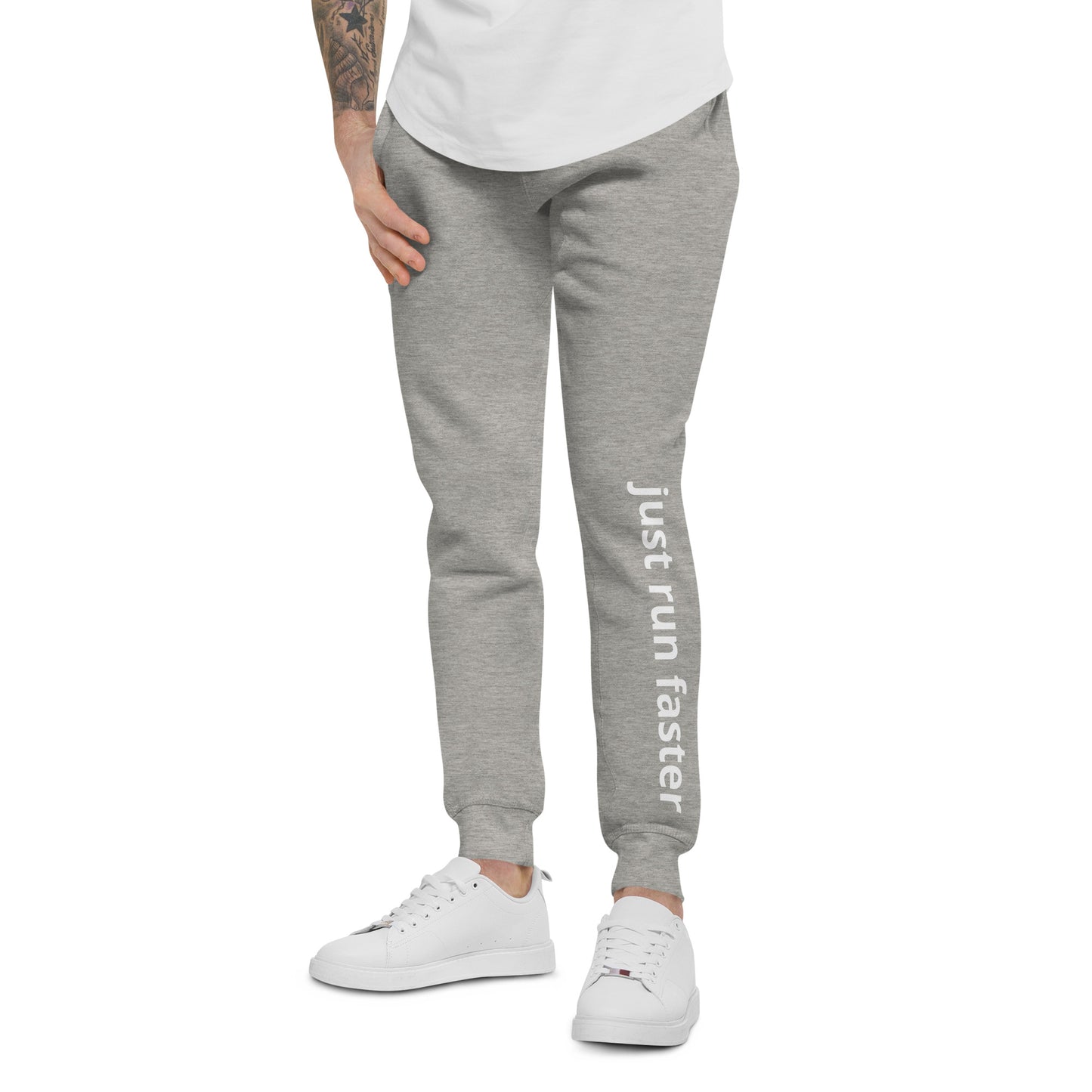 ontherun Unisex Fleece Sweatpants / Unisex Running Sweatpants