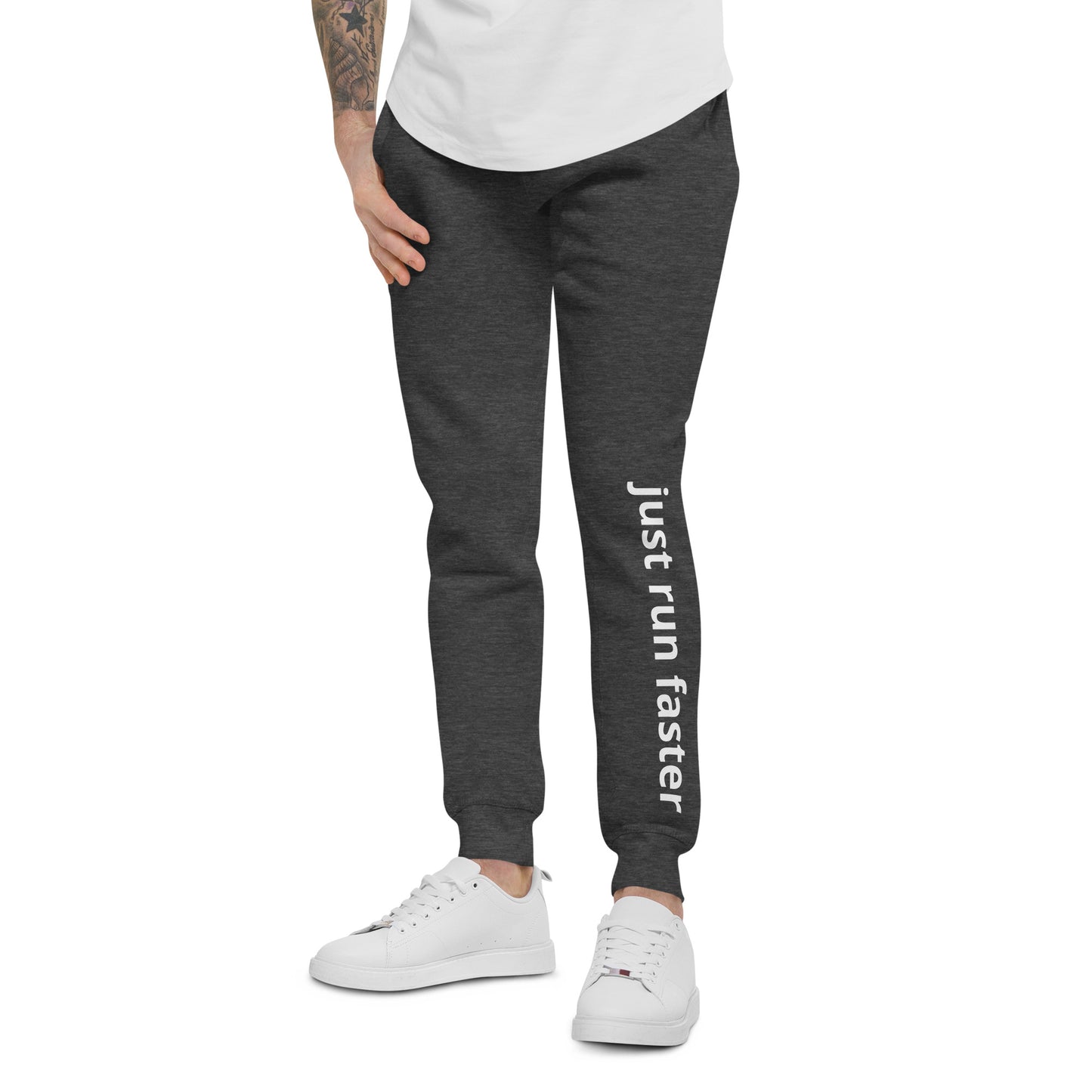 ontherun Unisex Fleece Sweatpants / Unisex Running Sweatpants