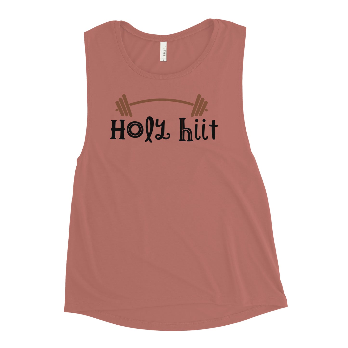 Holy HIIT Women's Muscle Tank / Women's Workout Tank