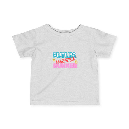 Future Marathon Runner Infant Jersey Tee