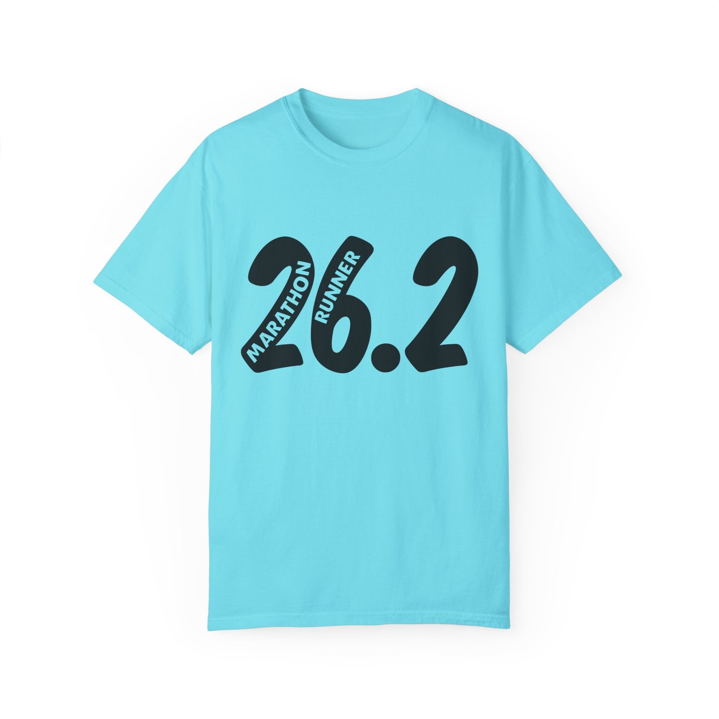 26.2 Unisex Garment-Dyed T-Shirt / Running T-Shirt