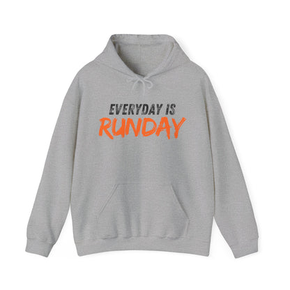 Everyday is Runday Unisex Heavy Blend Hooded Sweatshirt / Running Hoodie