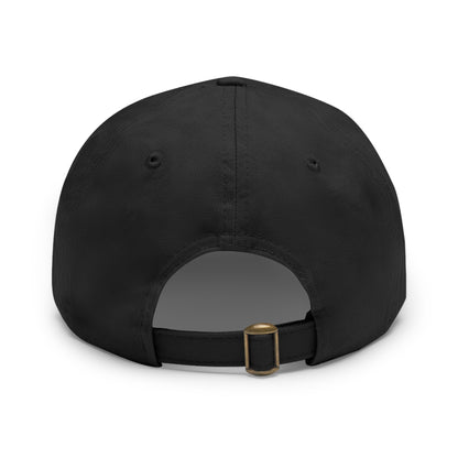 ontherun Hat with Leather Patch (Rectangle) / ontherun Hat