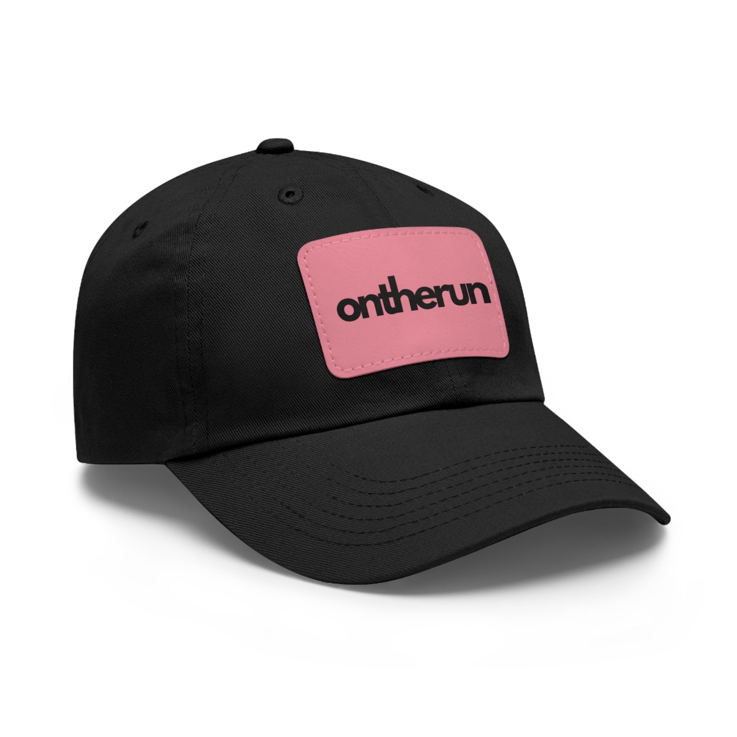 ontherun Hat with Leather Patch (Rectangle) / ontherun Hat