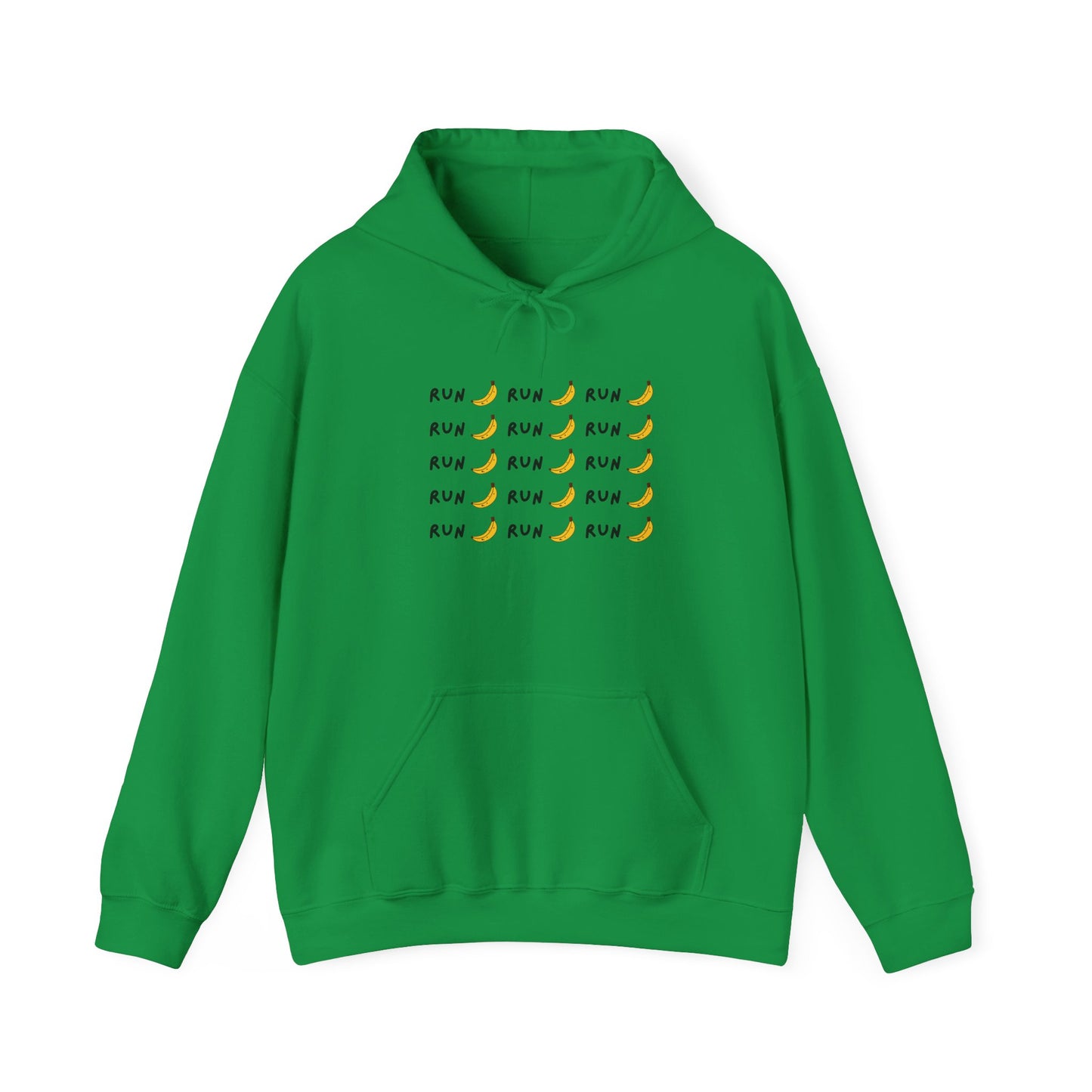 Run Banana Hoodie / Motivational Running Hoodie