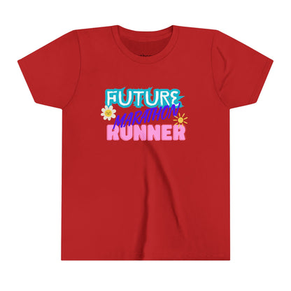 Future Marathon Runner Youth Tee