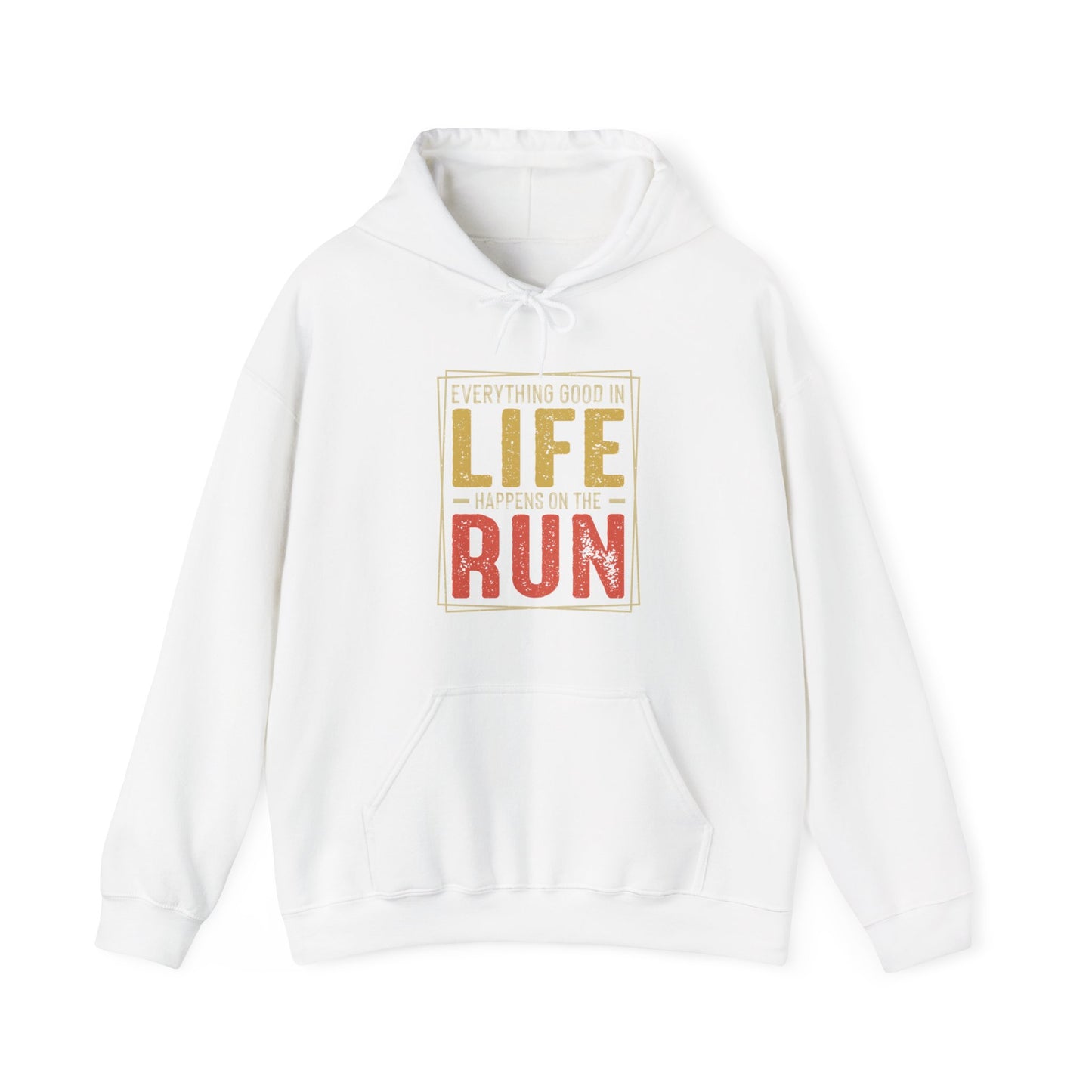 Everything Good in Life Unisex Heavy Blend Hooded Sweatshirt / Running Hoodie