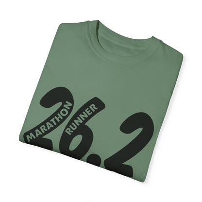 26.2 Unisex Garment-Dyed T-Shirt / Running T-Shirt