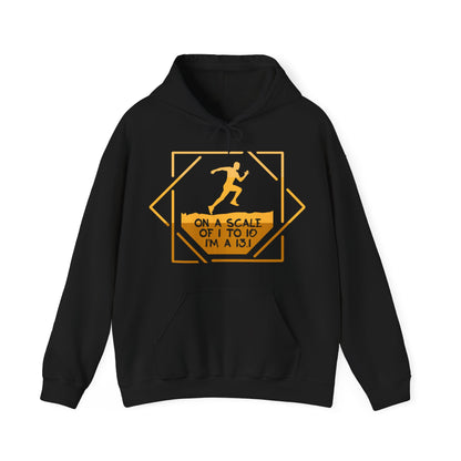 13.1 Unisex Heavy Blend Hooded Sweatshirt / Half Marathon Running Hoodie