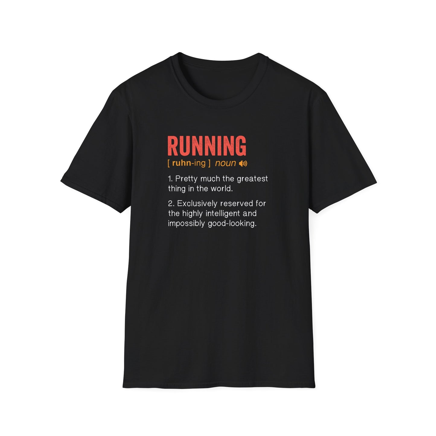 Running Definition T-Shirt / Running T-Shirt