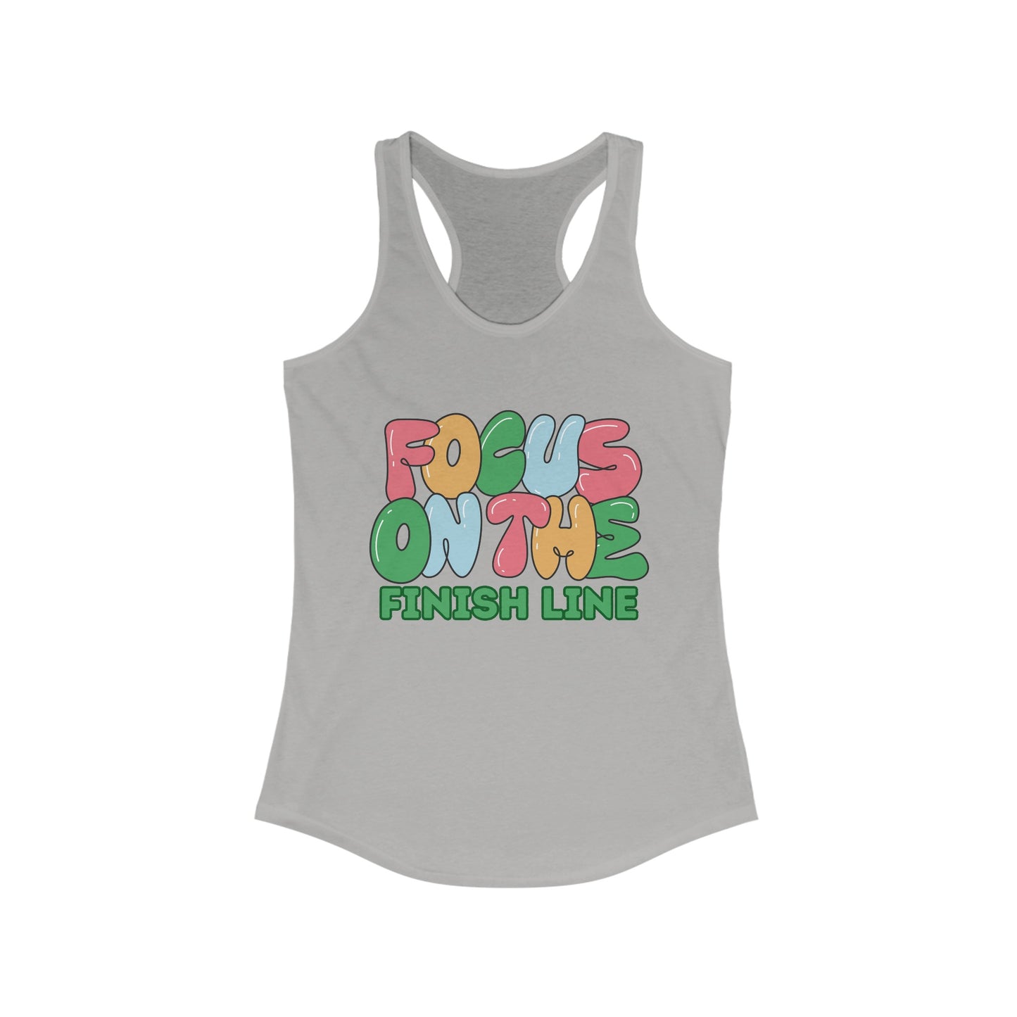 Focus Women's Ideal Racerback Tank / Running Tank