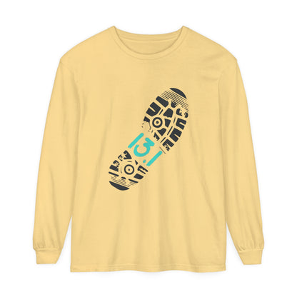 13.1 Unisex Long Sleeve T-Shirt / Half Marathon Running Shirt