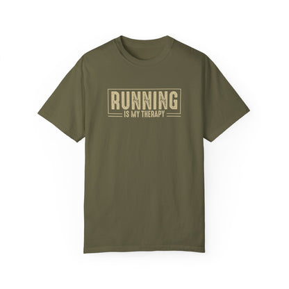 Running is My Therapy T-Shirt / Running T-Shirt