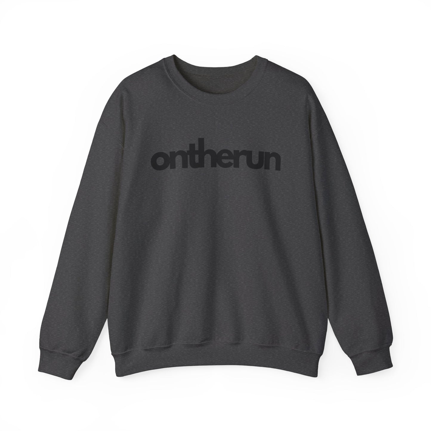 ontherun Unisex Heavy Blend Crewneck Sweatshirt / Running Sweatshirt