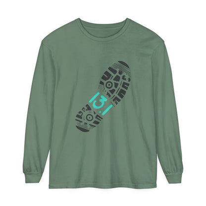 13.1 Unisex Long Sleeve T-Shirt / Half Marathon Running Shirt